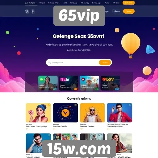 Acessibilidade e usabilidade do site 65vip
