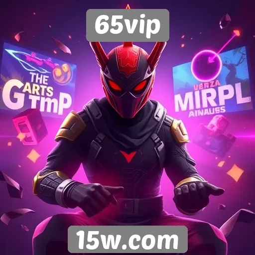 Como o 65vip se destaca no mercado de jogos